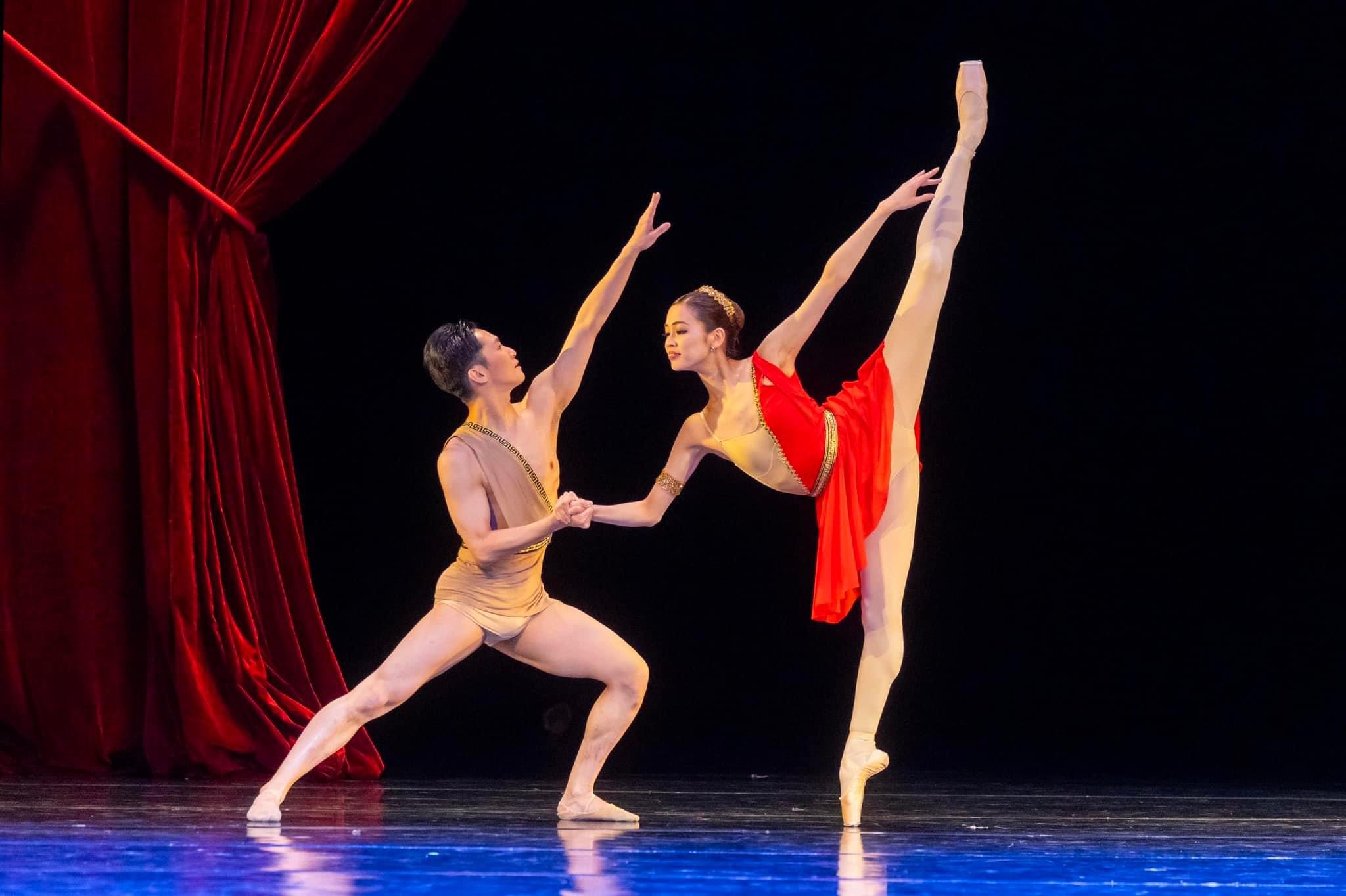 プロバレエダンサー